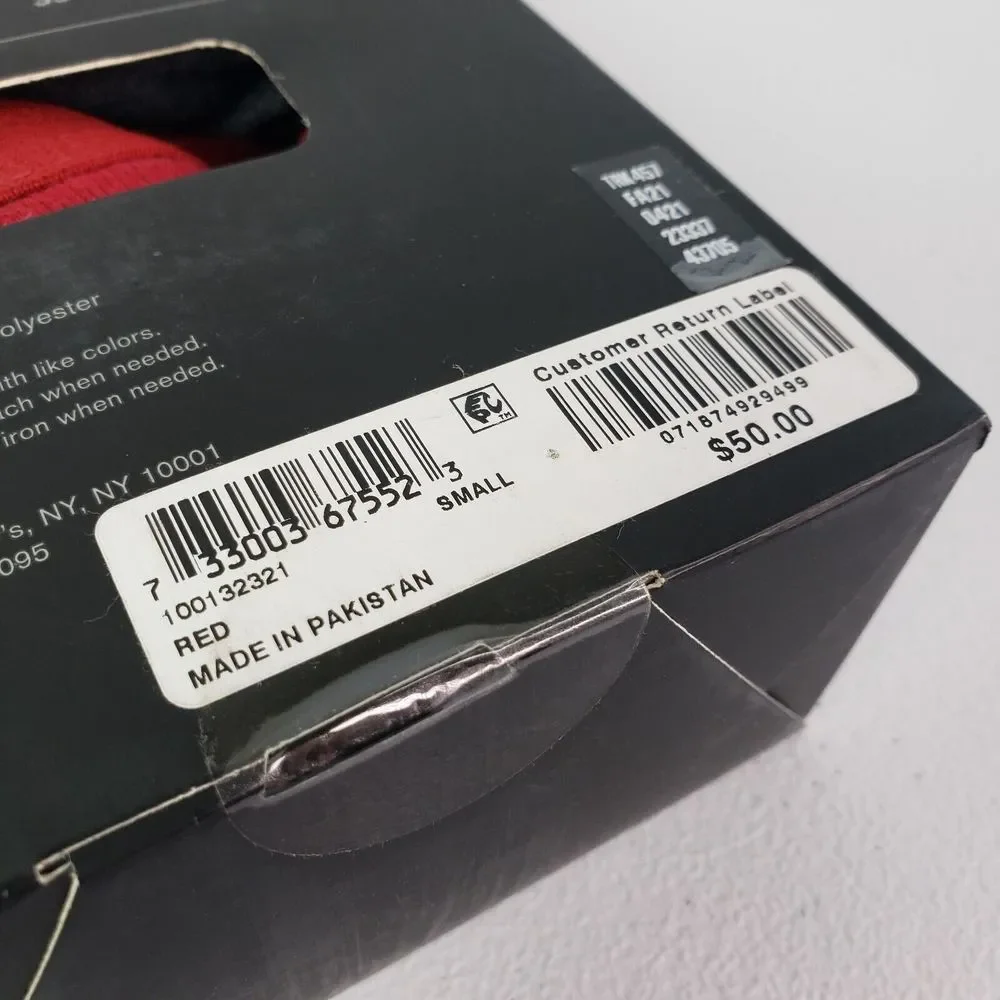 NIB $50 Alfatech by Alfani Men's S/29-31 Tagless Moisture Wicking 5 Pairs Trunks - Picture 4 of 5